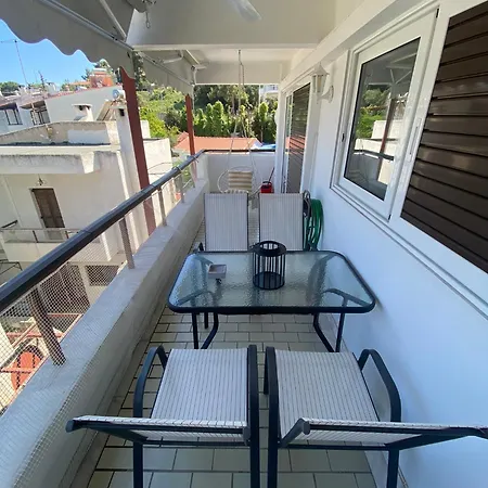 بيت للعطل Irini Seaside PalaiónTsiflíkion