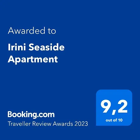 Holiday home Irini Seaside Palaiontsiflikion
